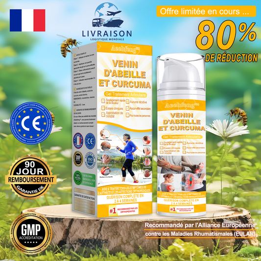 Il ne reste plus que 5 bouteilles ! Nous offrons une réduction supplémentaire de 30% ! Les chirurgiens orthopédiques recommandent 4 à 6 bouteilles pour la santé totale des articulations ! 💥